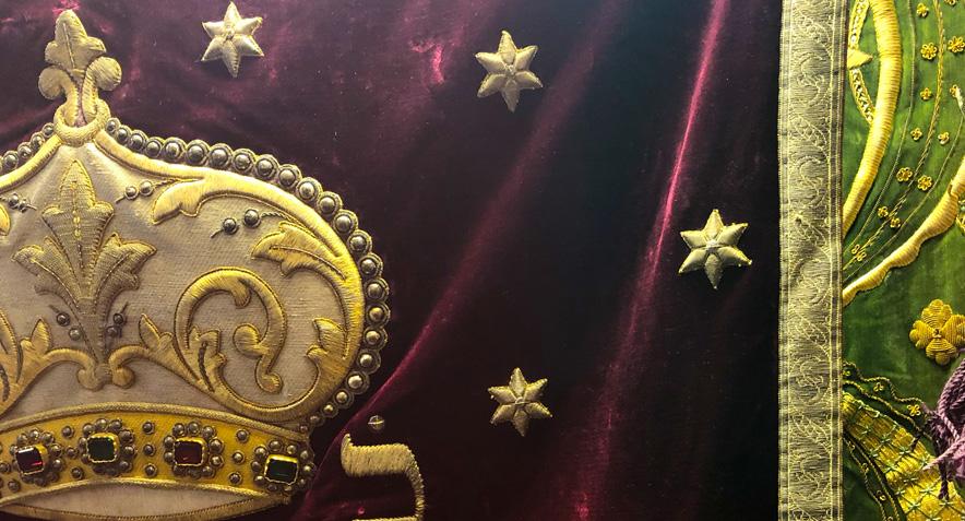 Uvidíte, jaké střevíčky nosila Kateřina Vilemína Zaháňská, žena, která úspěšně vystoupila proti Napoleonovi a natolik zaujala Boženou Němcovou, že ji zvěčnila ve své Babičce.