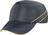 03 2501 516 COLTAN SHORT PEAK Ochranná čepice se skořepinou stylu baseball absorbující nárazy, zkrácený kšilt, ventilece v horní části,