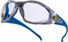 Pracovní pomůcky 03 2201 420 PACAYA CLEAR Polykarbonátové nemlživé čiré brýle, zorník s úpravou vůči poškrábání,