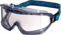 03 2201 422 GALERAS Uzavřené ochranné brýle z polykarbonátu, úprava vůči zamlžení, poškrábání, nepřímá ventilace, fl