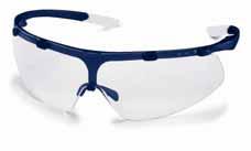 zorník (9168 017) 03 2201 281 SUPER G 9172 Ojedinělá koncepce super lehkých ochranných brýlí, bez jakýchkoliv kovových částí, zabezpečují ochranu i komfort nošení na nejvyšší úrovni, při pouhých 18 g