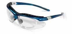03 2201 185 SEEMA Bezrámečkové ochranné moderní brýle pro ženy, specifi cké zaoblení pro ženský obličej, široké zorné