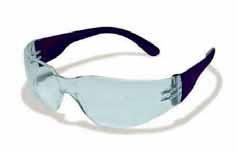 03 2201 188 PROFILE AC Lehké celoobličejové brýle s širokou viditelností, měkký PVC rámeček konstruovaný i pro nošení s