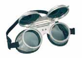 03 2201 022 - brýle svářečské BB 40 svar. 03 2202 004 - náhradní skla k BB 40 svar.