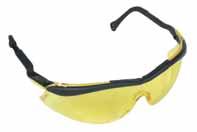 03 2201 099 ROZELLE Ochranné brýle s nastavitelnými stranicemi, polykarbonátový čirý zorník s