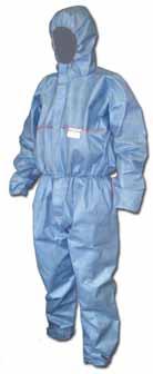 výrobek Oděvy 06 1171 9xx POTEX-PA OVERAL - typ 5, 6 Netkaná textilie paropropustná hydrofobní 2000 mm v.