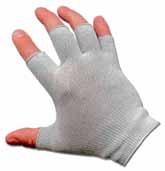 Rukavice 03 3259 200 vel. 10 DUNLIN - textilní rukavice Šitá silná, froté bavlněná tkanina, pružný náplet na zápěstí.