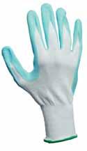 Rukavice 03 3100 406 vel. 9 AVOCET - povrstvené rukavice Šitá pestrobarevná bavlněná tkanina, dlaň a prsty s barevnými PVC terčíky. 03 3100 475 vel.