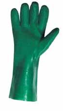Rukavice - máčené, chemické 4211 03 3100 099 vel. 10,5 UNIVERSAL - máčené rukavice Šitý bavlněný úplet máčený v PVC s nitrilem, PVC návlek na paži 65 cm, tmavá barva, český výrobek.