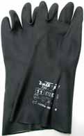 9, 10, 11 03 3100 602 vel. 11, 12 TECHNICKÉ - pryžové rukavice Technické pryžové rukavice, určené pro chemický a strojírenský průmysl. 03 3255 013 vel.