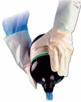 7 10 ALPHATEC 58-535 - chemické rukavice Rukavice vyrobené Ansell Grip Technology TM, umožňují manipulaci s mokrými a kluzkými předměty při menší potřebné síle
