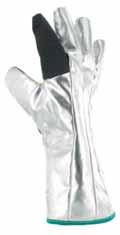 7-10 NEPTUNE KEVLAR 70-325 - teploodolné rukavice Bezešvé kevlarové rukavice s PVC terčíky po obou stranách, kombinace protiřezných vlastností a tepelné odolnosti (do 100 C).