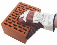 S XXL COMBI LATEX 403 - chemické rukavice Ochranné rukavice z přírodního latexu vhodné pro práci s kyselinami a louhy, vysoké mechanické zatížení, dobrá pružnost při chladu,