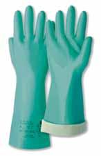 8 11 TRICOTRIL WINTER 739 - chemické rukavice Nitrilové rukavice zateplené bavněnou podšívkou s výbornými tepelně izolačími vlastnostmi.