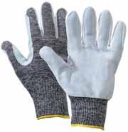 Rukavice 03 3100 595 vel. 7 10 BLACK TACTIL - protiřezné rukavice Protiřezné rukavice s nejvyšší odolností vůči prořezu z vlákna ZIRNIUM.