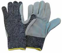 8 10 VIBRAPROTECT - antivibrační rukavice Pletené antivibrační rukavice polomáčené v chloroprénu, certifi kace dle EN: 10819.