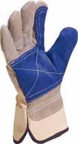 10 DCTHI - zimní rukavice Kvalitní zimní zateplené rukavice z hovězí špípenkové kůže zateplené vložkou 3M Thinsulate, plátěný hřbet s koženou výztuhou,