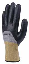 03 3100 490 vel. 7 10 VENICUT 41 - protiřezné rukavice Bezešvá pletená protiřezná rukavice povrstvená nitrilem, manipulace s ostrými mastnými předměty. 434x 03 3101 232 vel.
