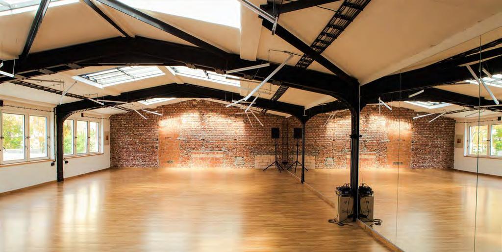 koncerty/promítání/galerie Meet Factory, Praha -