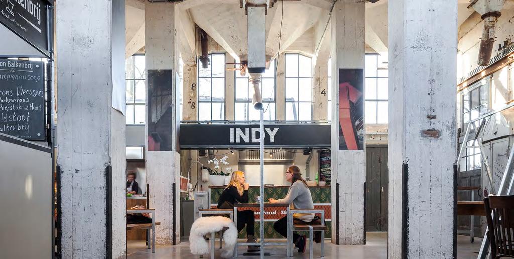 například komunitní centrum, která přitáhne lidi