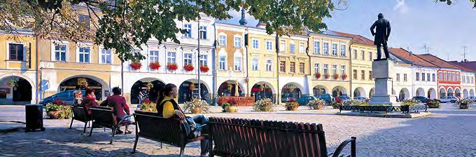 architekti pěší zóna