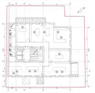 PARKOVIŠTĚ HPP: 2100 m2 OP: 6300 m3 cca 80 automobilů na patro A B Kanceláře - L.S.G.