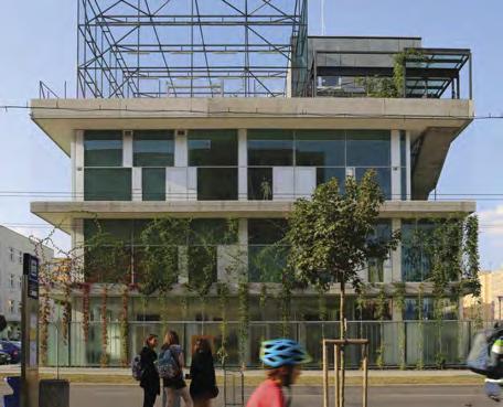 Architekten) užitná plocha: 318 m2 komunitní centrum Máj