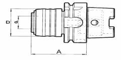 vystředěného běhu a přenos kroutícího momentu. Nízké náklady na údržbu díky uzavřenému systému upnutí. Materiál 1618 N/mm pevnost v tahu, kalený na 5+ HRC. Max.