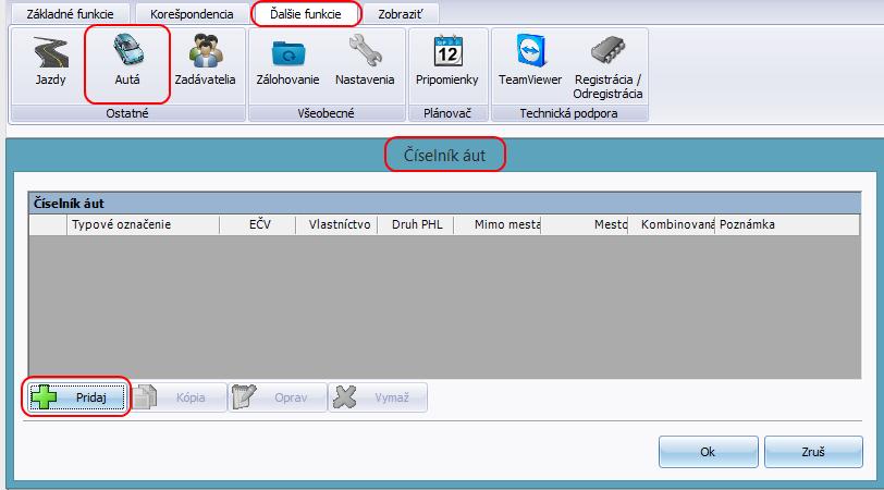 01 TLAČ A EXPORT DO EXCELU V novej verzii môžete