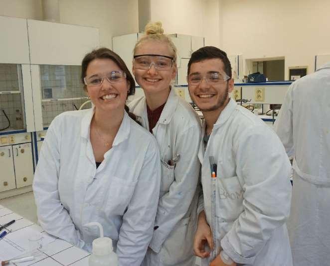 16. března proběhlo o velké přestávce v laboratoři L3 vyhlášení