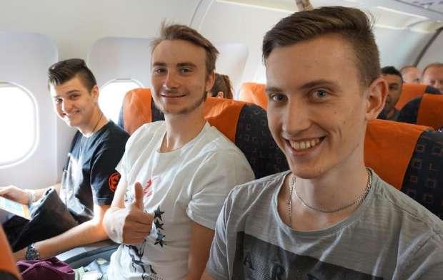 Zúčastnilo se 28 studentů a prof.