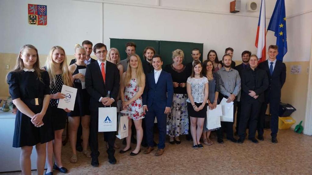 Předávání maturitních vysvědčení Jak