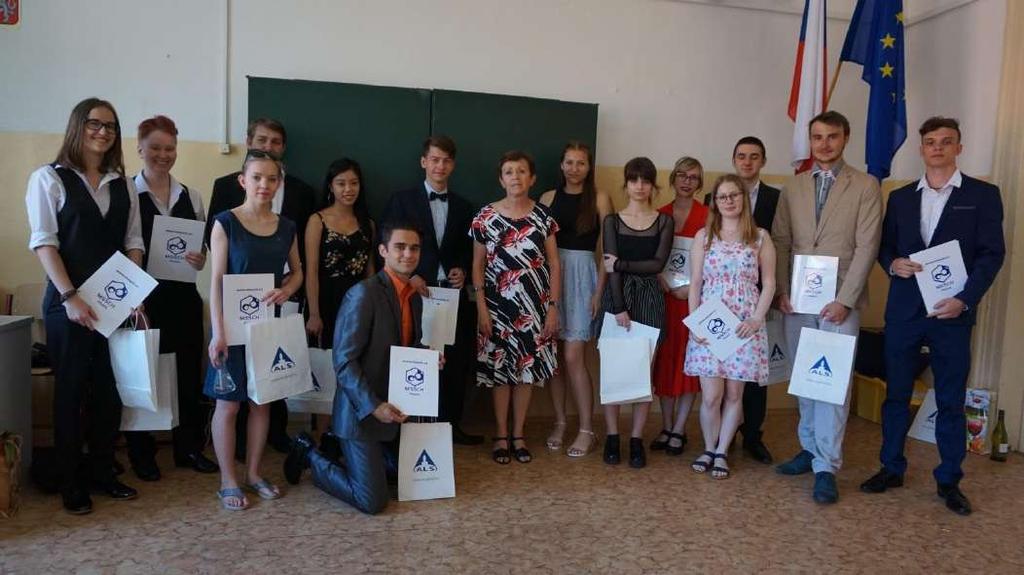 2018? 1. Pavlína Šeborová K4.B 2.