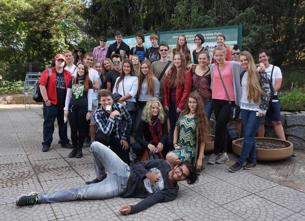 Tradiční aktivitou pro druhé ročníky v posledním týdnu