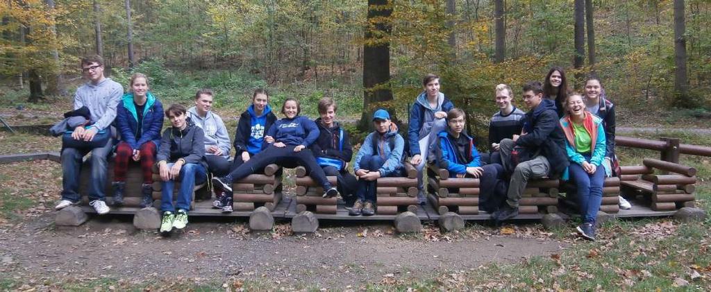 Kromě tradičího testování branných a zdravotnických znalostí a dovedností, členové eko týmu plnili též úkoly z