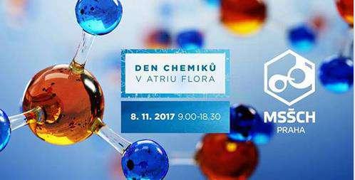 V Atriu Flora se opět sejdou mladí chemici z