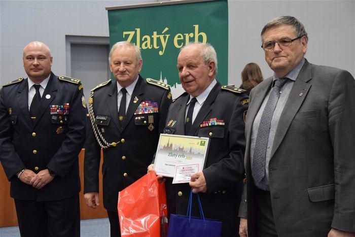 Poděkování hasičům Řediteli HZS Kraje Vysočina plk. Mgr.