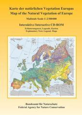 Přirozená vegetace Evropy Bohn & Neuhäusl (2004): Übersichtskarte der natürlichen Vegetation Europas Mapy + 2 díly textu Měřítko 1: 2 500 000 (9 listů) 699 mapovacích jednotek Německy (Angl.