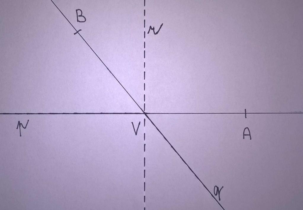Obrázek 4.4: Justinova trisek e úhlu (body 1-6) Obrázek 4.5: Dùkaz Justinova algoritmu Trojúhelník X V Y je pravoúhlý s pravým úhlem u vr holu V, viz 3).