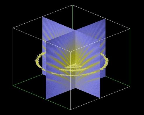 Lokální helioseismologie () Ring diagram Frekvence ovlivněny odnosem plazmatu (t, x, y) ->