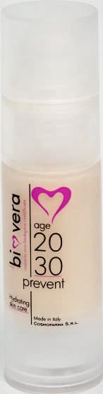 Obsah 15 ml Kód C5863 11,90 13,90 BIO HYDRATAČNÝ KRÉM 20-30 rokov
