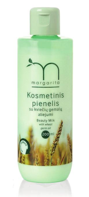 Srvátka je bohatá na aktívne látky, ktoré stimulujú regeneráciu a optimálne hydratujú