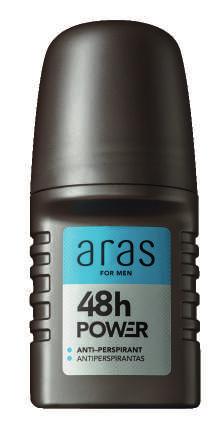 Aloe Vera pre dlhotrvajúcu ochranu proti poteniu a sviežu vôňu po celý deň.
