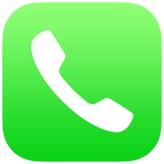 Telefon Telefonní hovory Zahájení hovoru Zahájení hovoru na iphonu je snadné.