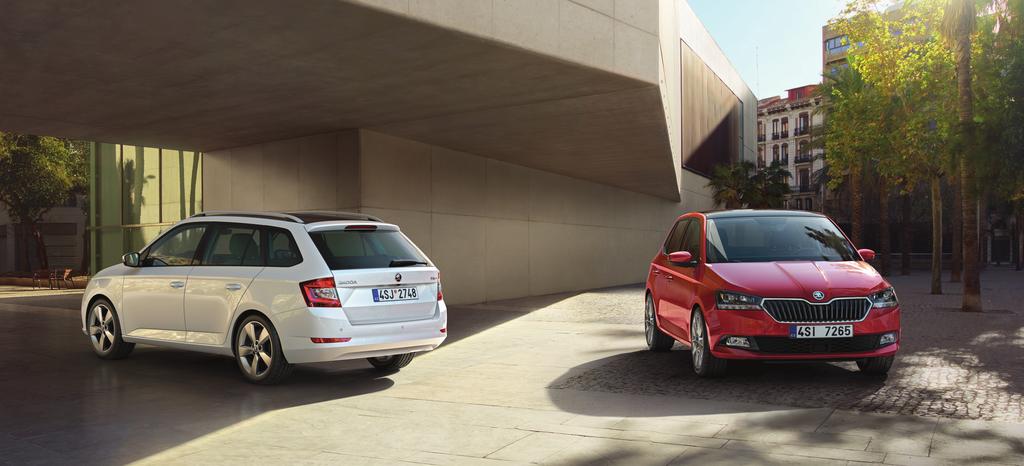 NOVÁ ŠKODA FABIA 1