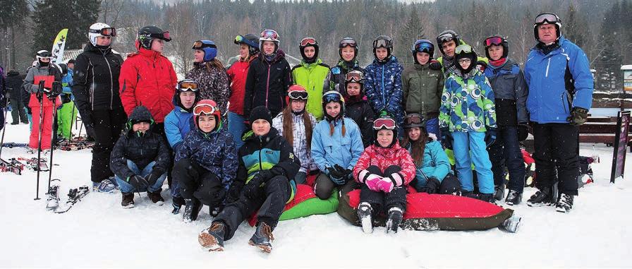 V letošním školním roce se v okresním kole této soutěže s úspěchem představily čtyři žákyně Ema Pokorná, Klára Daňková, Kateřina Múčková a Gabriela Tomečková. Okresní kolo soutěže proběhlo 2.