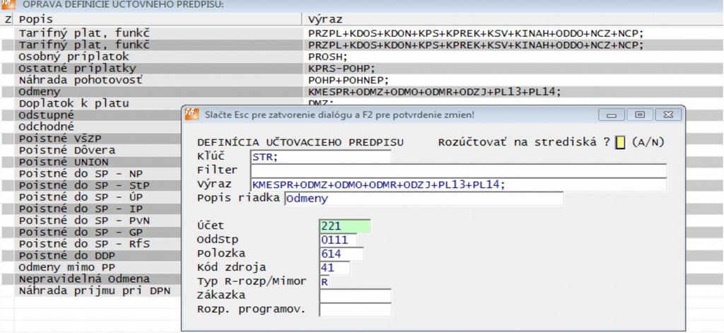 všetky hodiny pohotovosti v mesiaci v pracovných dňoch zadáte hodiny a 50%. Program vypočíta výslednú sumu. Ak máte všetky hodiny pohotovosti v mesiaci v dňoch pracovného pokoja zadáte hodiny a 100%.