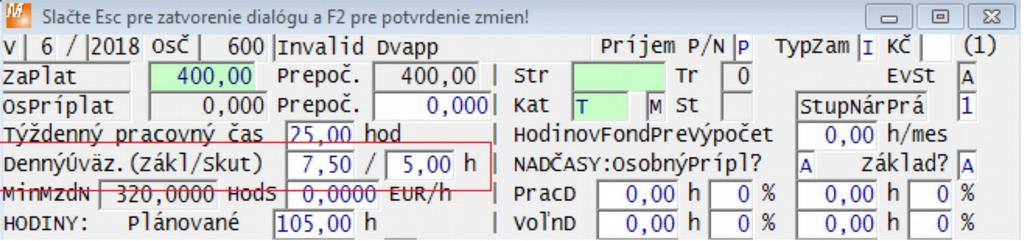 Výsledná suma príplatku sa zaokrúhľuje na najbližší eurocent nahor. 3. Podklady pre PÚ. Vzhľadom na zmeny v zadávaní dohôd, je potrebné upraviť definíciu dokladu pre podvojné účtovníctvo.