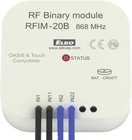 aktuální teplota topení 1 18 0 5 68 Protokol a kompatibilita RF sety kombinace ovladačů a prvků 69 Základní sety Komunikace mezi prvky probíhá bezdrátově na frekvencích 868 916 MHz (dle
