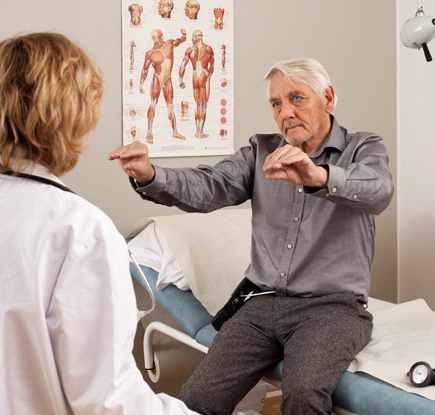 Titulní strana Základní informace o léčbě Parkinsonovy
